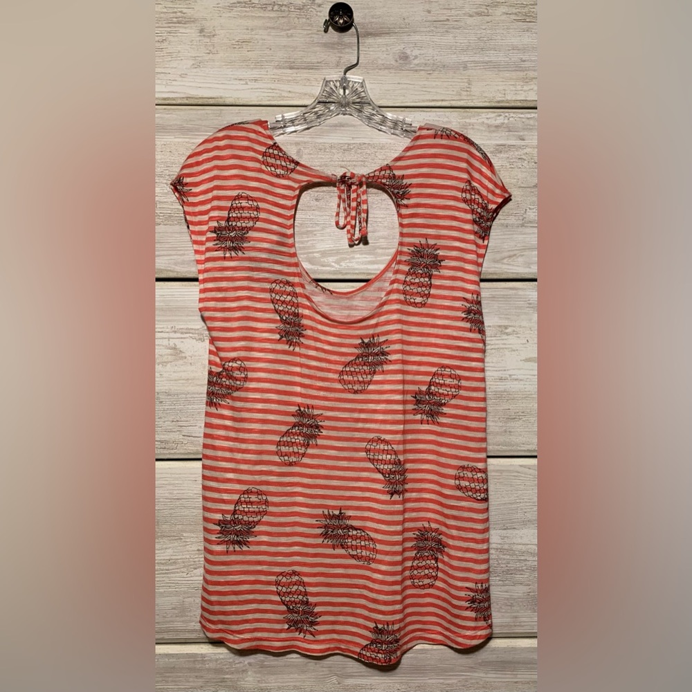 NWT Urban Outfitters Striped Pineapple Top - Picture 2 of 4